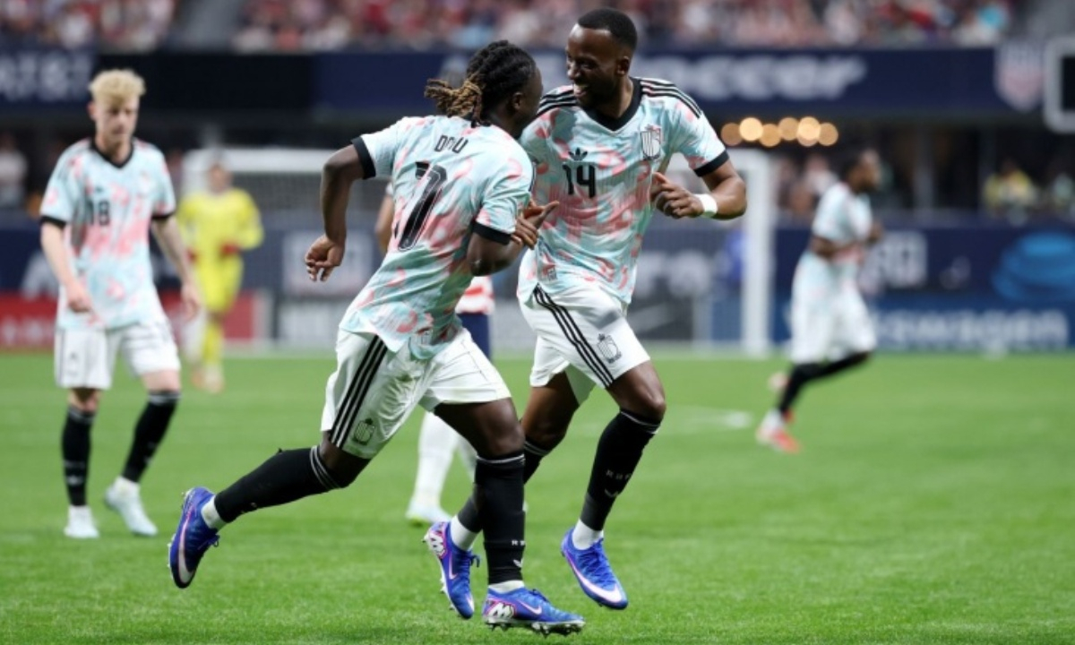 Семь голов решили исход матча США — Бельгия