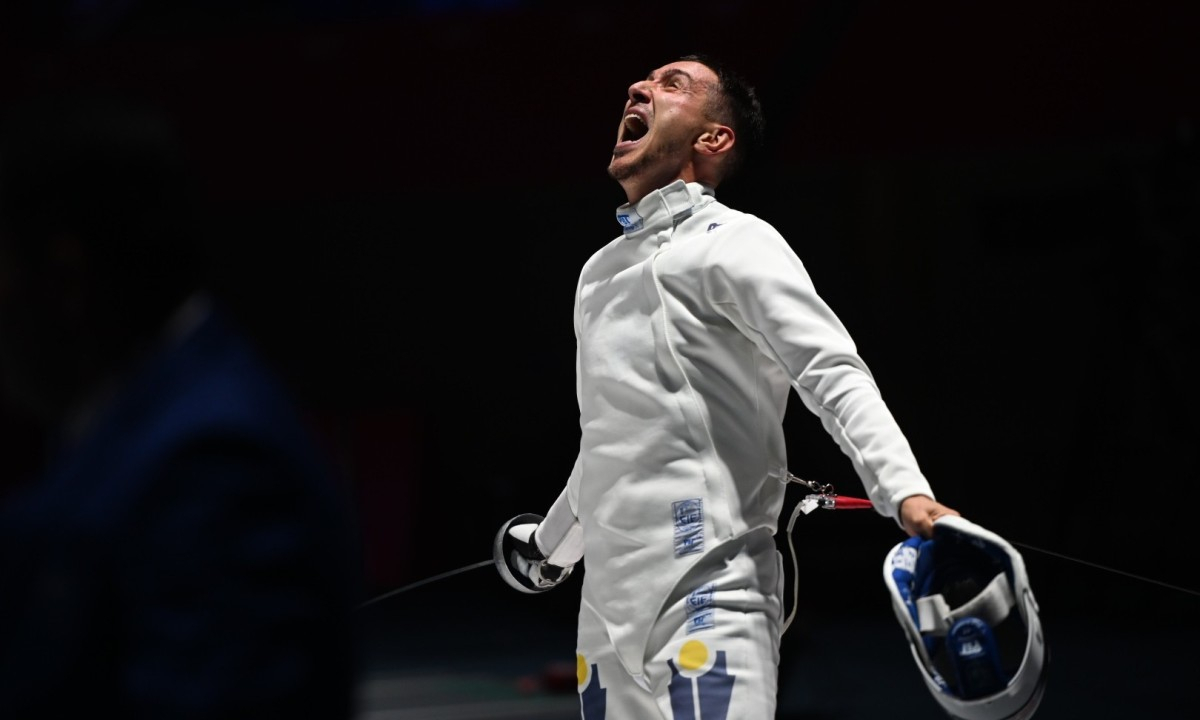 Казахстан вышел в полуфинал Кубка мира по фехтованию в Астане