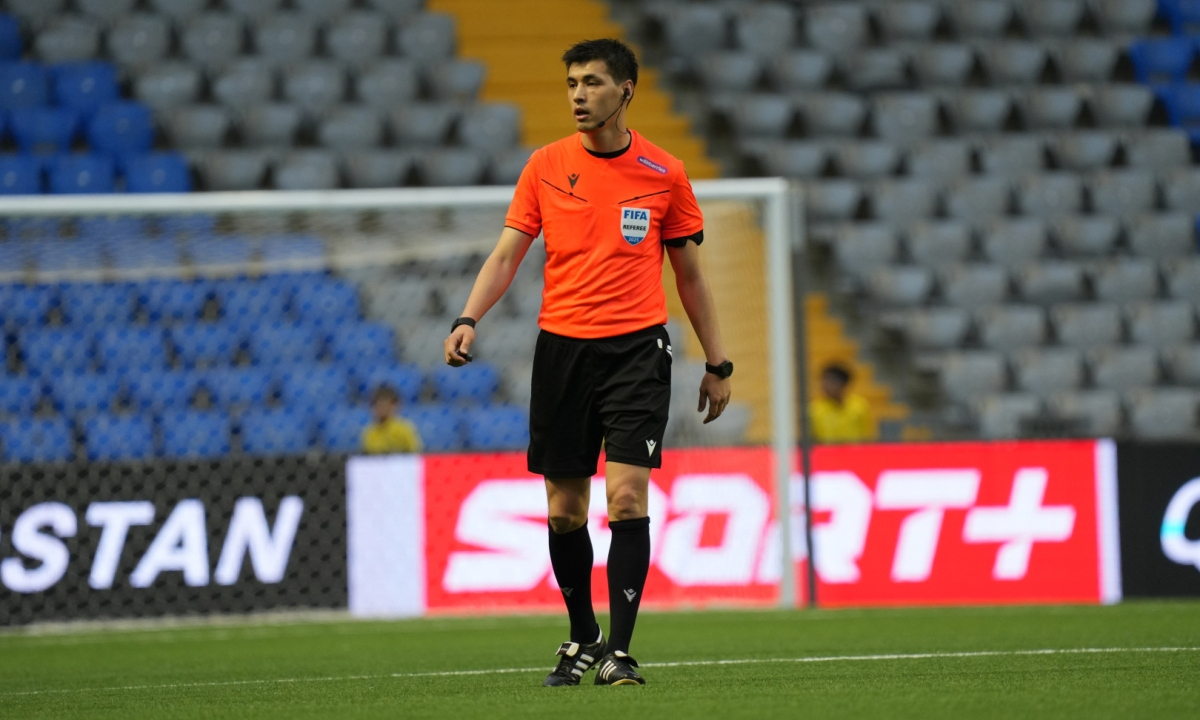 Казахстанские арбитры получили назначения на турниры УЕФА