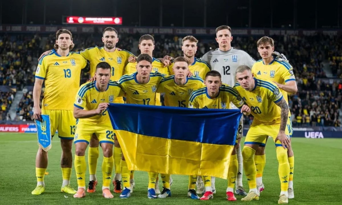 Украина — Албания: прямая трансляция матча