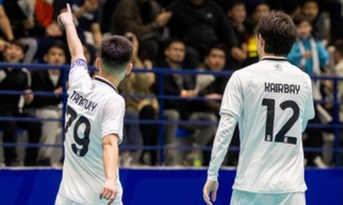 Семь голов забили в матче чемпионата Казахстана