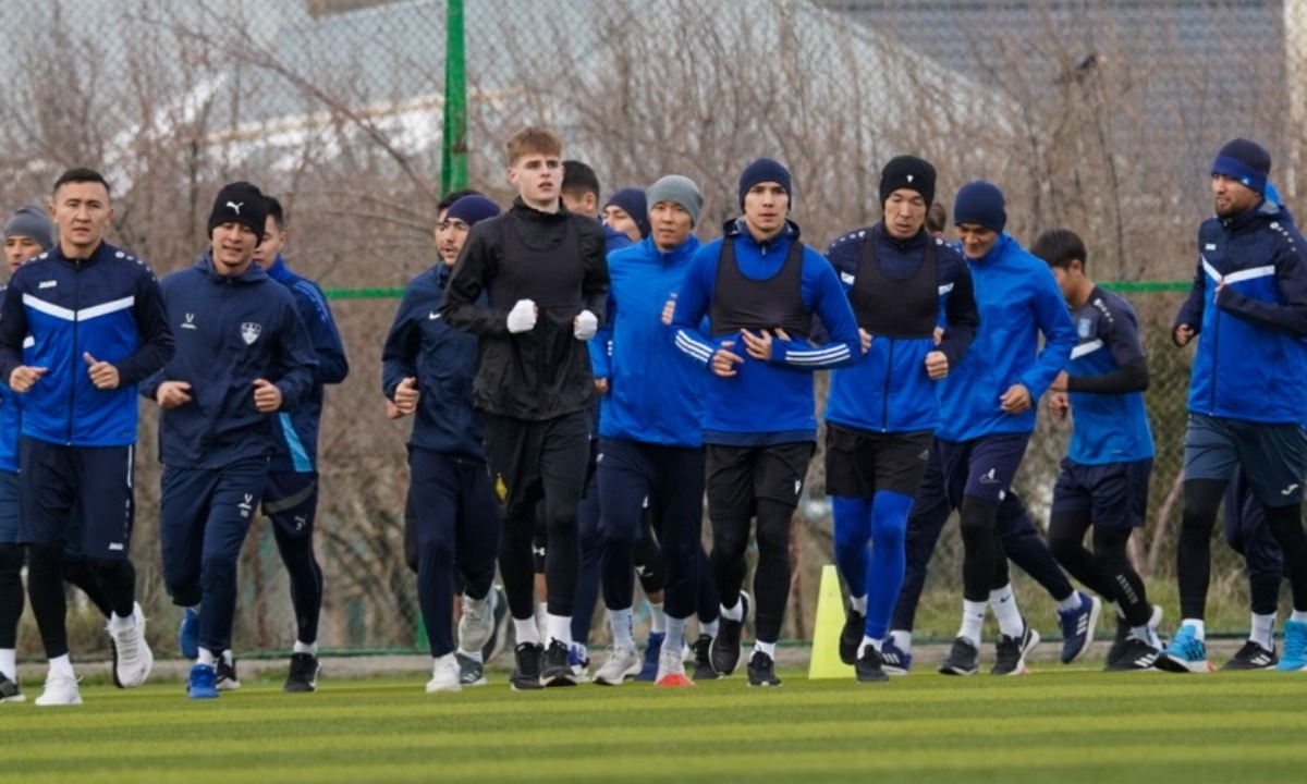 Объявлен состав «Тараза» на сезон-2026