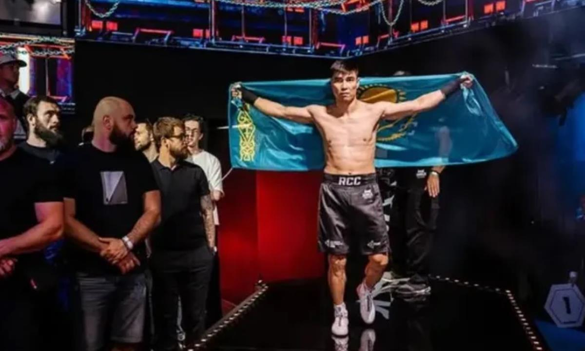 Казахстанский боец сделал заявление после яркого нокаута в России