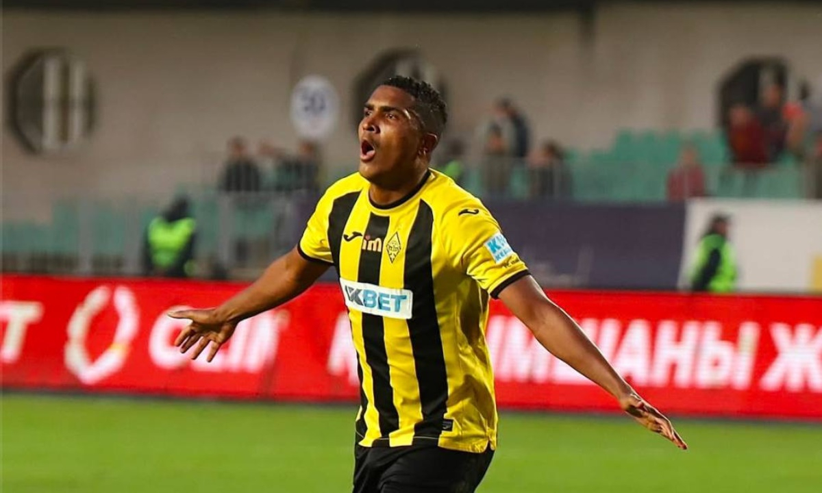 Столичный клуб КПЛ объявил о подписании бразильца из «Кайрата»