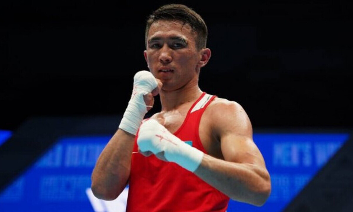 Махмуд Сабырхан заявил о готовности к бою с боксером из Узбекистана