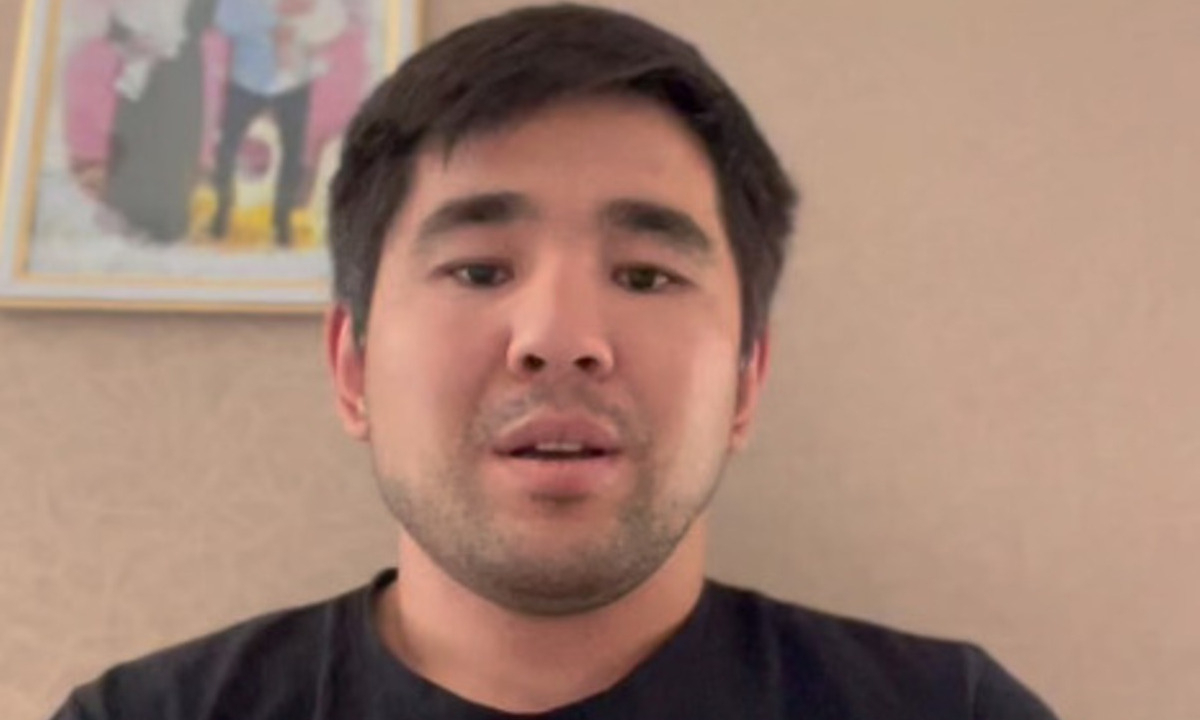 Арман Ашимов грубо отреагировал на поражение Еркебулана Токтара