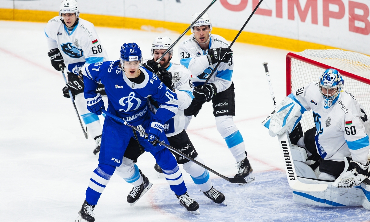 Первый четвертьфиналист Кубка Гагарина определился в рекордном матче КХЛ