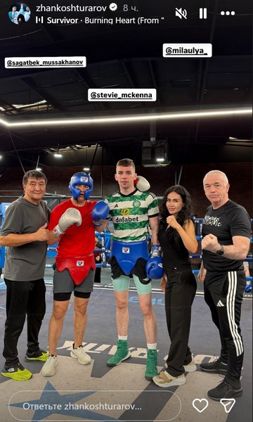 Жанкош Тураров вышел на ринг с экс-чемпионом WBC в США