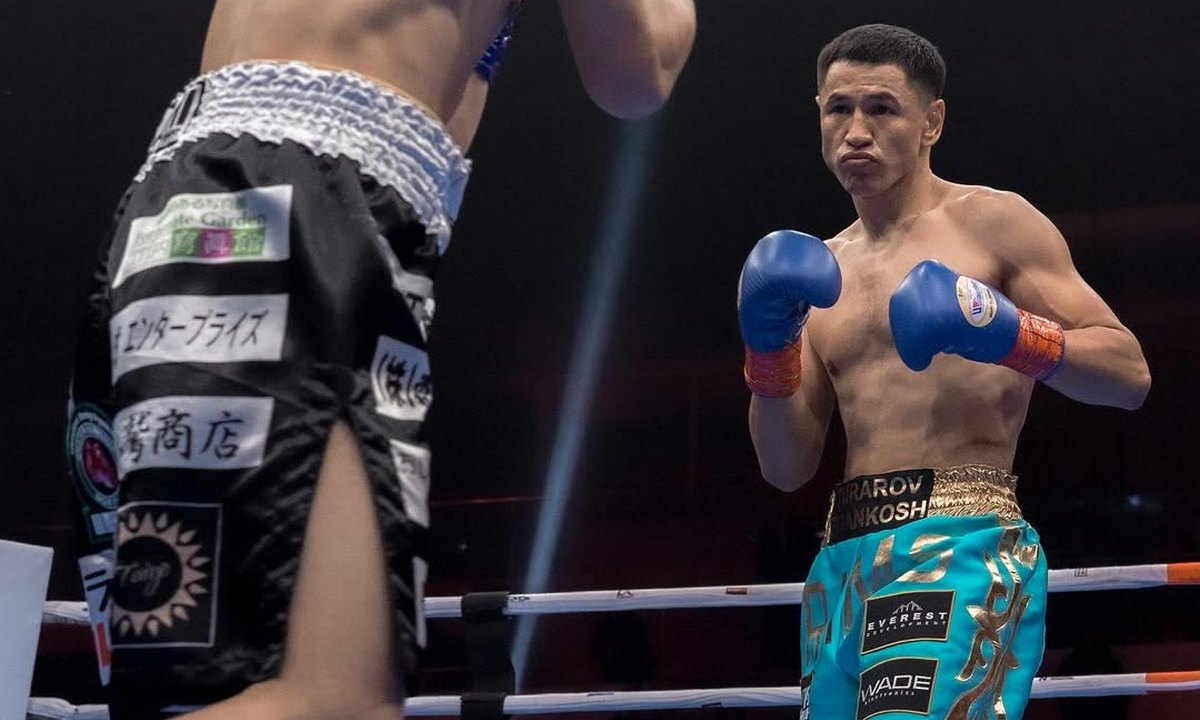 Жанкош Тураров вышел на ринг с экс-чемпионом WBC в США