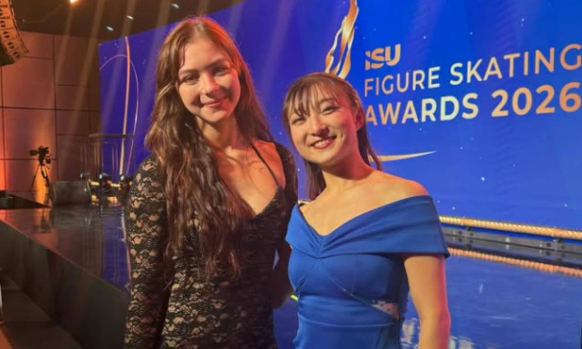 Лучшая фигуристка Казахстана восхитила нарядом на банкете после ЧМ-2026. Фото