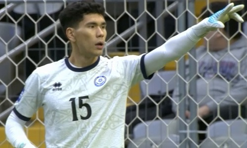 Закончился первый тайм матча Казахстана за победу на новом турнире ФИФА