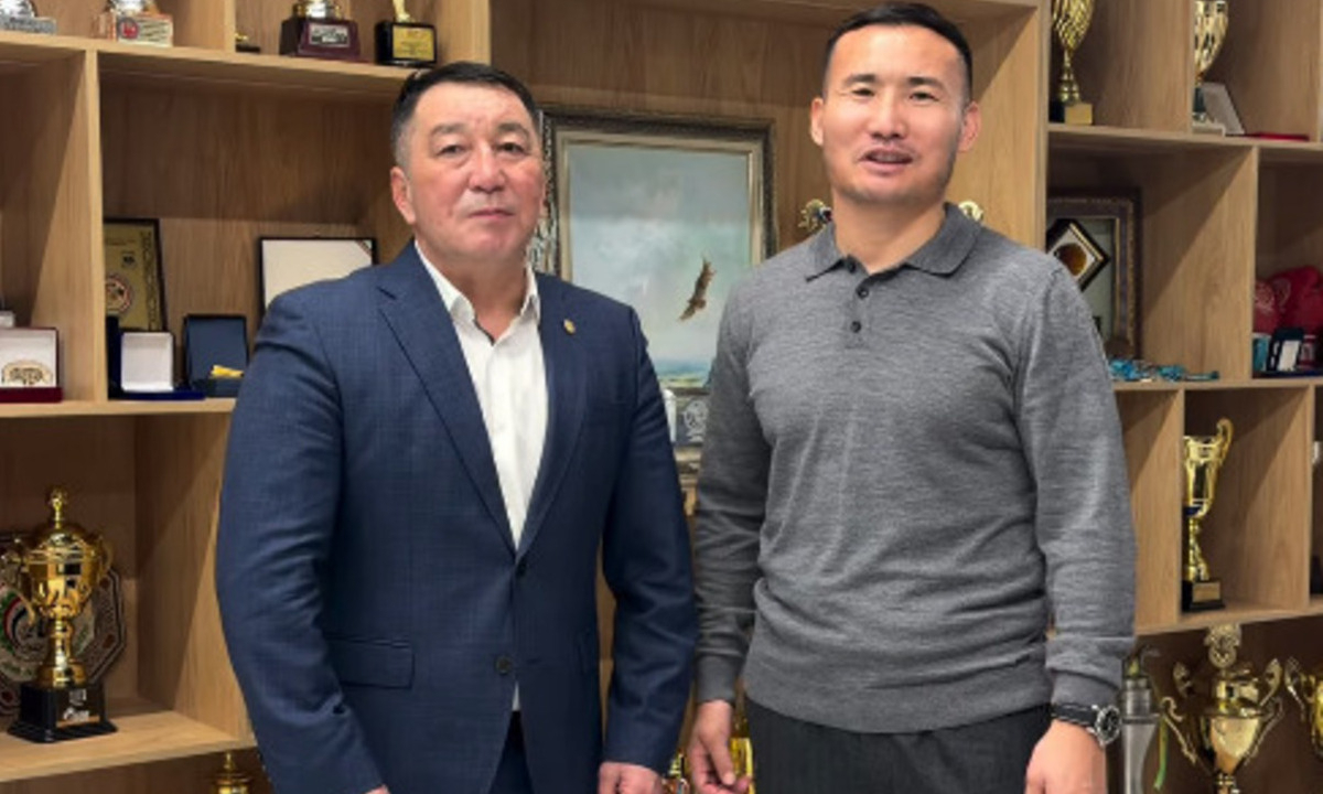 Канат Ислам объявил о больших планах с Кайратом Сатжановым