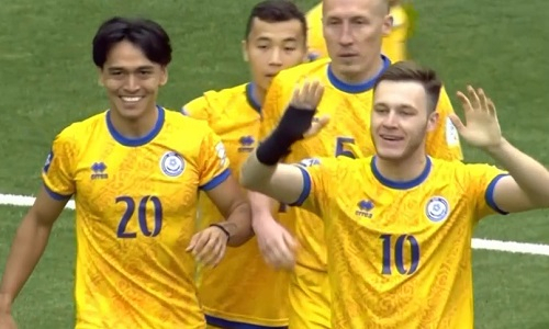 Видео победного гола решающего матча Казахстана на новом турнире ФИФА