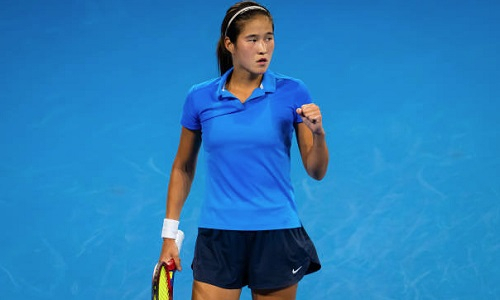 Казахстанская теннисистка устроила разгром на турнире в Индии