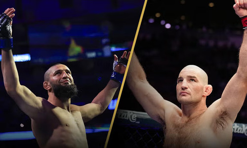 Назван фаворит титульного боя UFC Чимаев — Cтрикленд