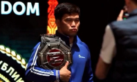 Казахстанский боец подписан в UFC и проведет исторический поединок