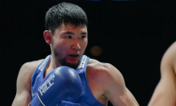 Казахстанский боксёр сразился с чемпионом Азии за финал ЧА-2026