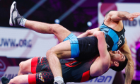 Казахстан проведет схватку за три «бронзы» на чемпионате Азии по греко-римской борьбе