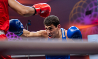 Прямая трансляция восьми боёв Казахстана за медали Кубка мира по боксу