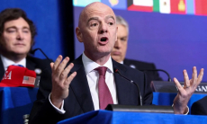 Президент ФИФА встретился со сборной Ирана и сделал заявление