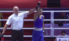 Видео стартовой победы чемпиона мира из Казахстана на ЧА-2026 по боксу