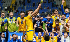 «Зенит» отметил победу Нуралы Алипа со сборной Казахстана на турнире ФИФА