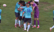 Первый гол чемпионата Казахстана оказался шедевром. Видео