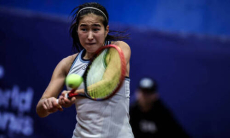 Теннисистка из Казахстана продолжает победное выступление в Индии