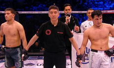 Узбекистанскому бойцу отдали победу в поединке с казахстанцем в Ташкенте