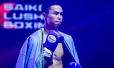 Сакен Бибосынов объявил о переносе титульного боя. Известна причина