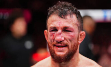 Мерабу Двалишвили сломали нос в двух местах. Видео