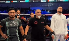 Титульный бой Казахстан — Узбекистан признан несостоявшимся