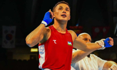 Чемпион из Узбекистана дебютировал за сборную Казахстана по боксу