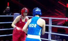 Казахстан нокаутом взял медаль ЧА-2026 по боксу