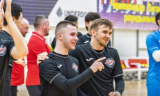 Тремя голами завершился матч чемпионата Казахстана