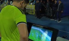 «Цирк». Казахстанцы раскритиковали незасчитанный гол в ворота «Ордабасы». Видео