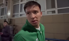 Футболист «Атырау» высказался о судействе в матче с «Ордабасы»