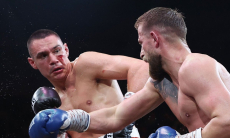 Бой сына Кости Цзю за титул в весе Жанибека Алимханулы завершился разгромом. Видео