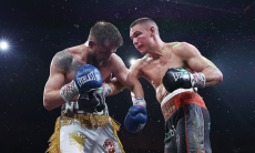 Видео полного боя Тима Цзю с разгромом за титул в весе Жанибека Алимханулы