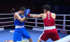 Разгром зафиксирован в бою Узбекистан — Кыргызстан за медаль ЧА-2026 по боксу