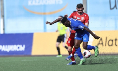 Фоторепортаж с матча Премьер-Лиги «Улытау» — «Актобе» 1:1