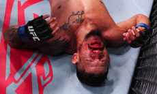 Боец с рекордом 14-0 проиграл нокаутом в UFC. Видео