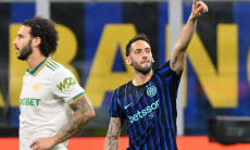 Разгромом с семью голами обернулся матч «Интер» — «Рома» в Серии А