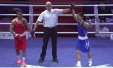 Видео поражения Махмуда Сабырхана со счетом 0:5 в полуфинале ЧА-2026