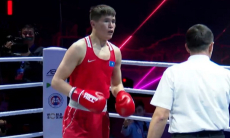 Торехан Сабырхан нокаутом вышел в финал ЧА-2026 по боксу