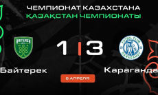 Видеообзор матча с четырьмя голами в чемпионате Казахстана