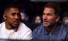 Промоутер Джошуа сделал заявление о бое с Уайлдером