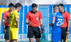 Арбитра КПЛ оправдали после ошибок в матче «Ордабасы» — «Атырау»