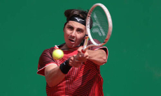 Со счетом 6:1, 6:3 завершился матч второй ракетки Казахстана на турнире в Монте-Карло