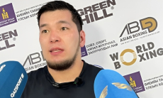 Айбек Оралбай оценил соперника в бою за финал ЧА-2026